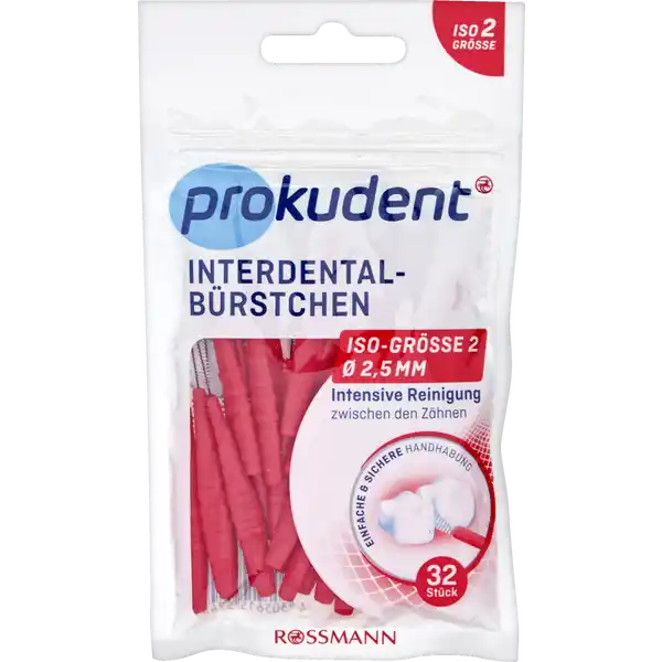 Interdental Bürstchen ISO 2