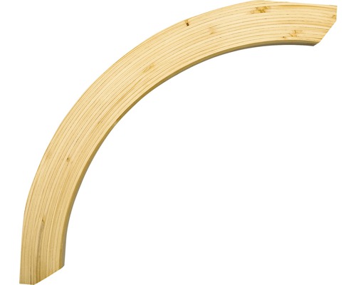 Ronde hoofdband SKAN HOLZ, naturel