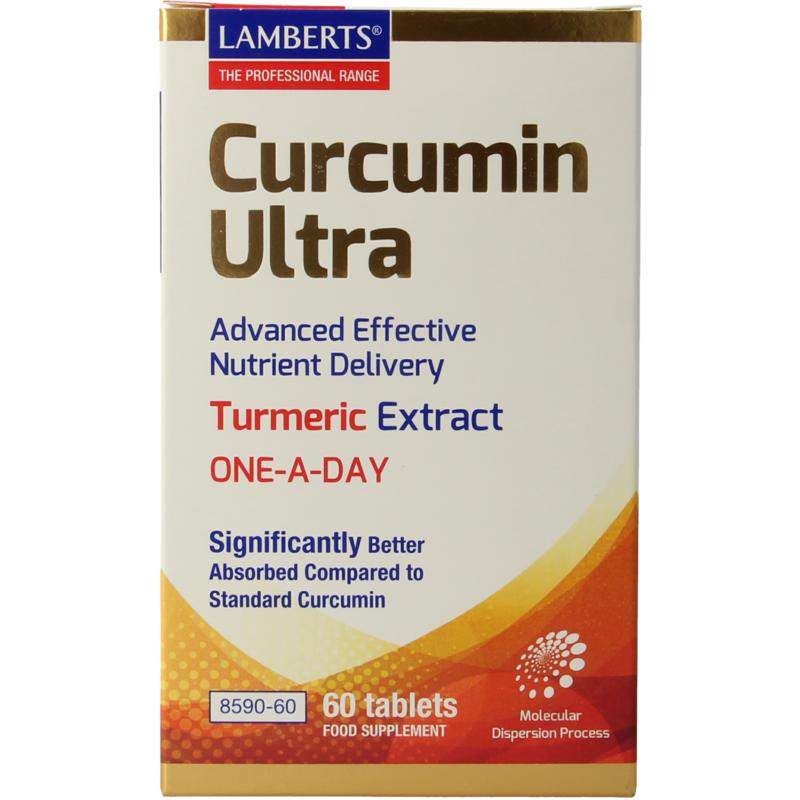Lamberts Curcumine ultra 100mg – kurkuma (60 tabletten)