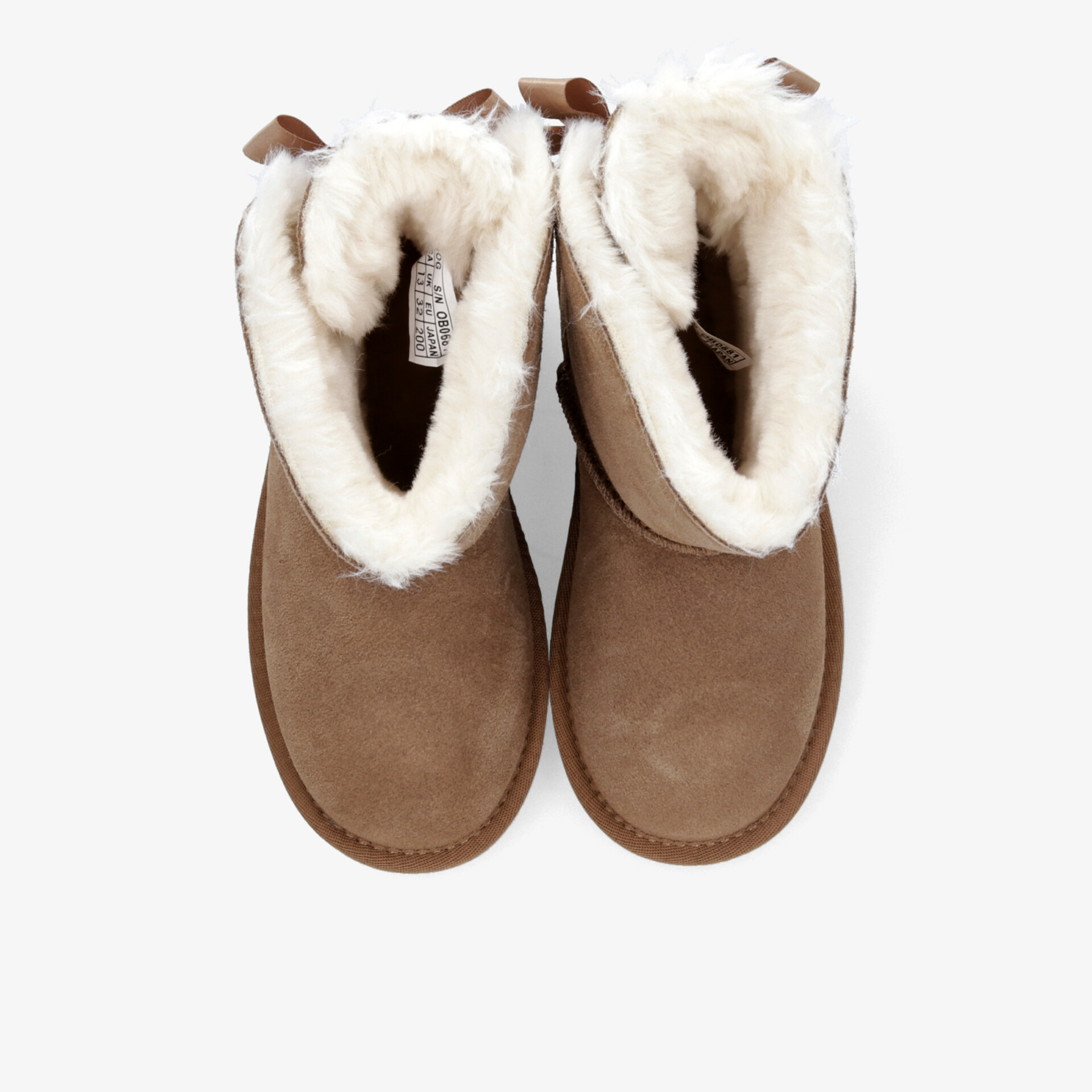 OOG Kinder Winterstiefel braun
