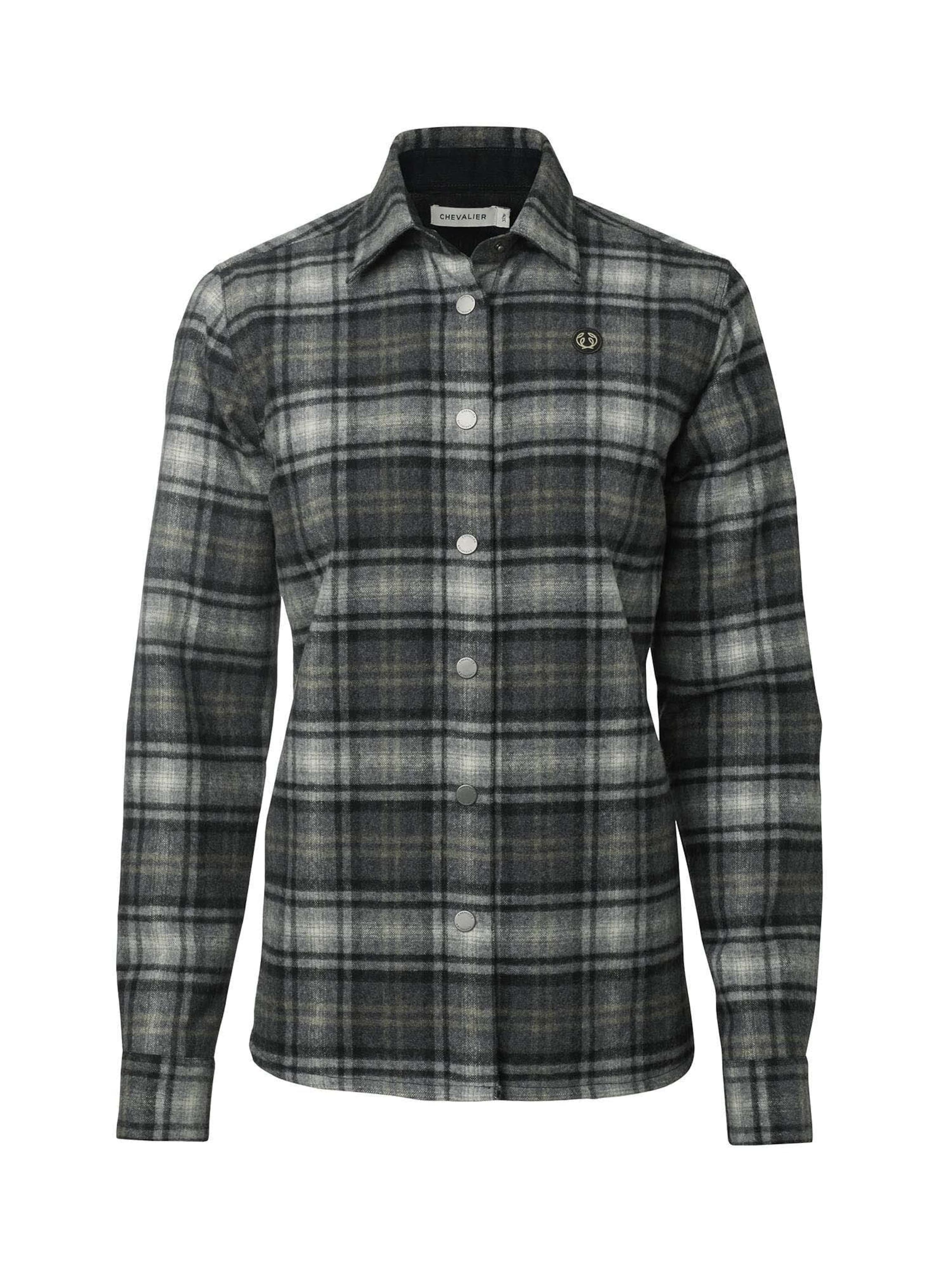 Chevalier Champ Wool Overshirt Dame<br>Varm og myk skjorte!