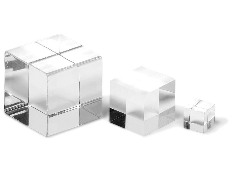 Acrylglas XT Würfel, transparent