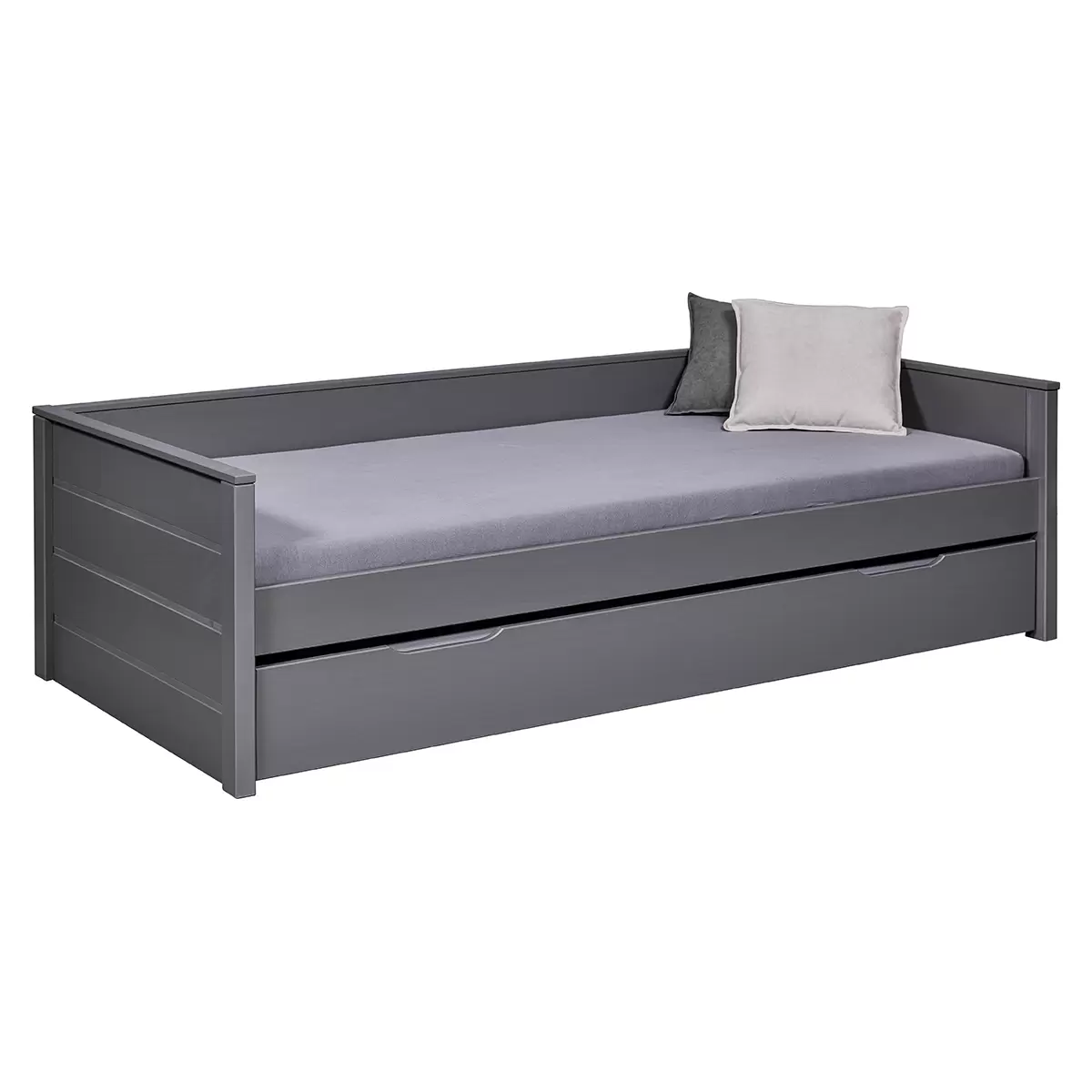 Funktionsbett Dream the Future 90x200 Grau