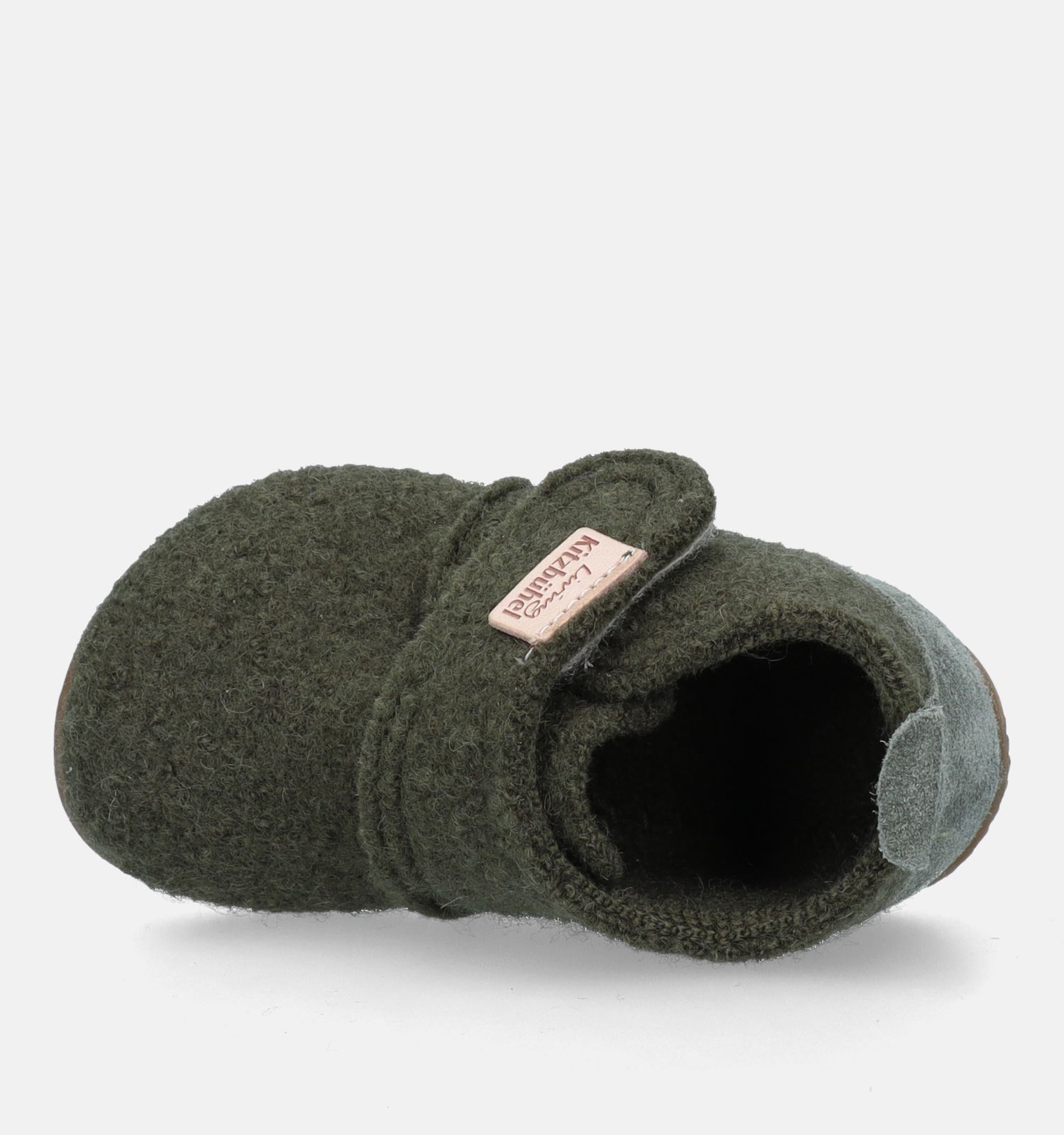 Pantoffels groen