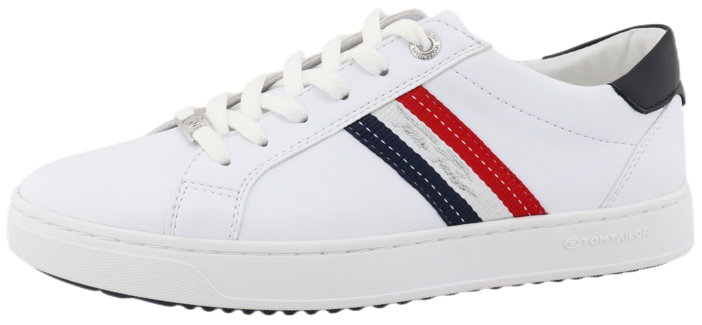 TOM TAILOR Plateausneaker »Ellen«  mit Tom Tailor Stickerei, Freizeitschuh, Halbschuh, Schnürschuh
