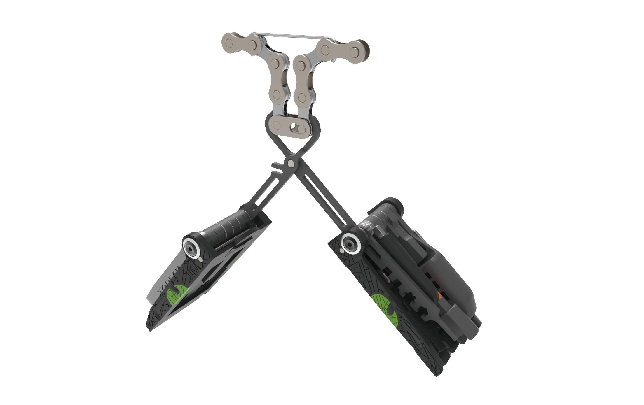 Mini Tool Alien X, 2-teiligVelowerkzeug mit Kettennieter