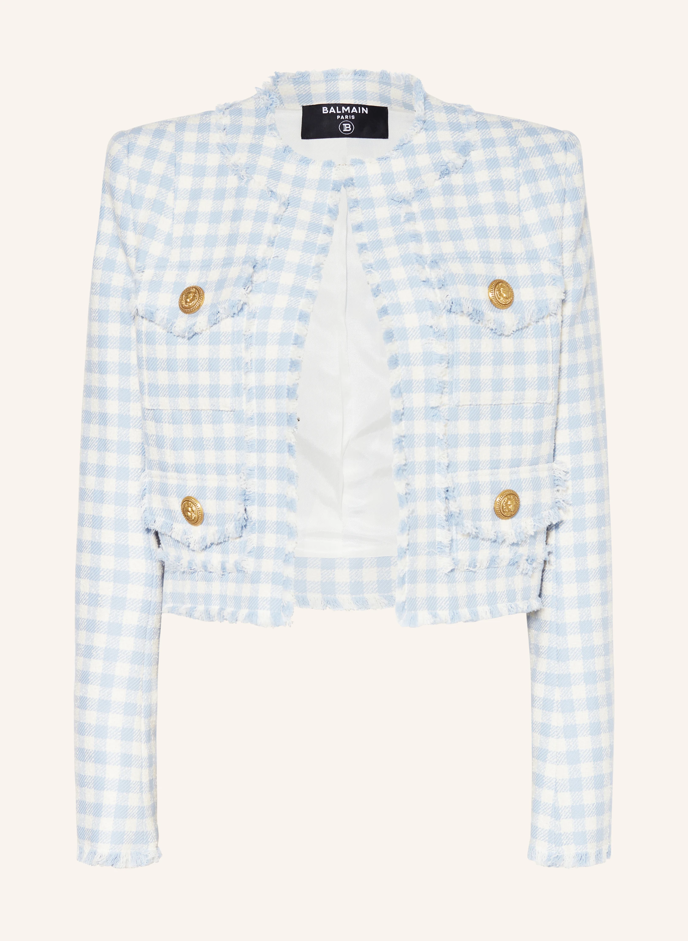BALMAIN Tweed-Jacke