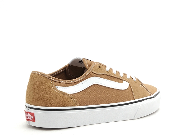 Vans basses homme filmore decon suede marron