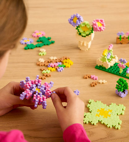 Plus-Plus Bauen lernen - 600 st. - Flower