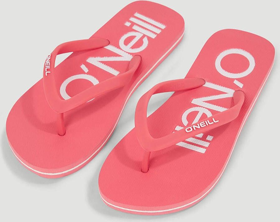 O'Neill Profile Logo teenslippers roze Meisjes Rubber 31