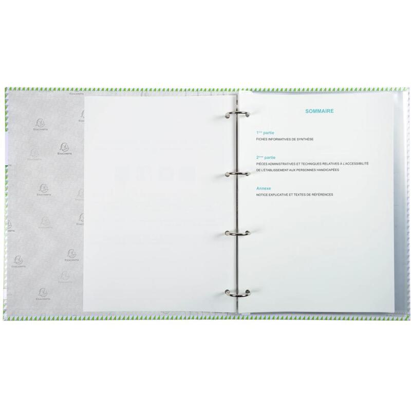 Registre public d'accessibilité ERP Exacompta 6624E 32 x 26,6 cm