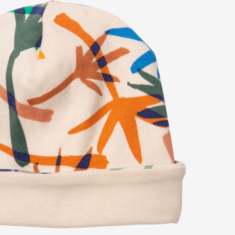 Bonnet bébé garçon camo palmes jaune Catimini Jaune
