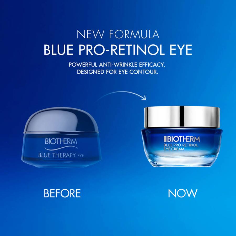 Biotherm Blue Pro-Retinol Moisturizing Eye Cream 15ml
