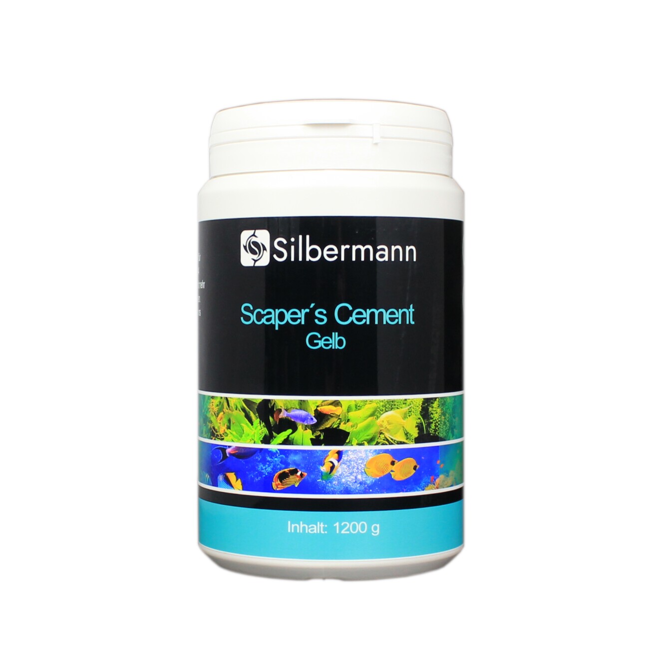 Silbermann Scaper's Cement - farbig - 1.2 kg