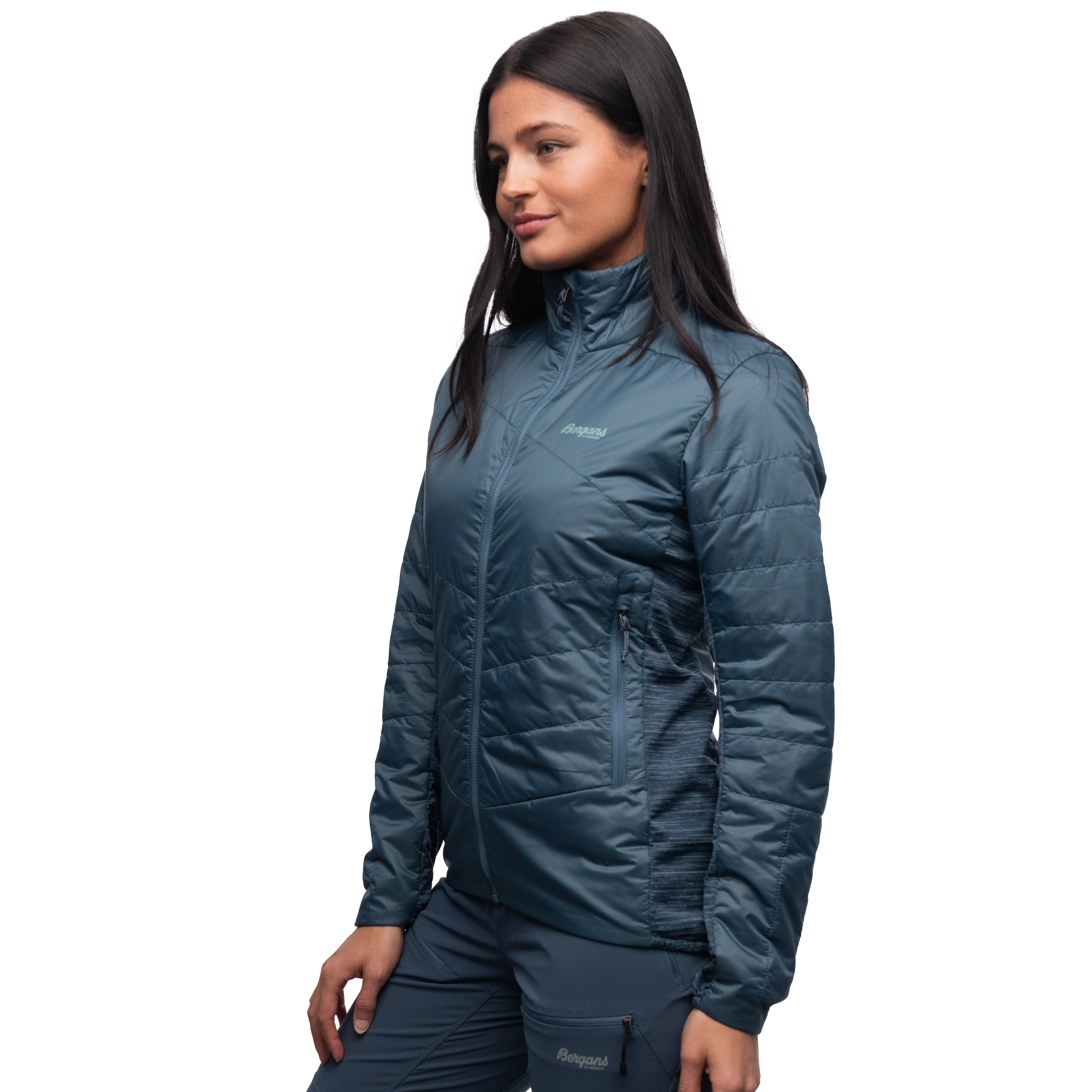 Rabot V2 Insulated Hybrid W Jacket Orion Blue