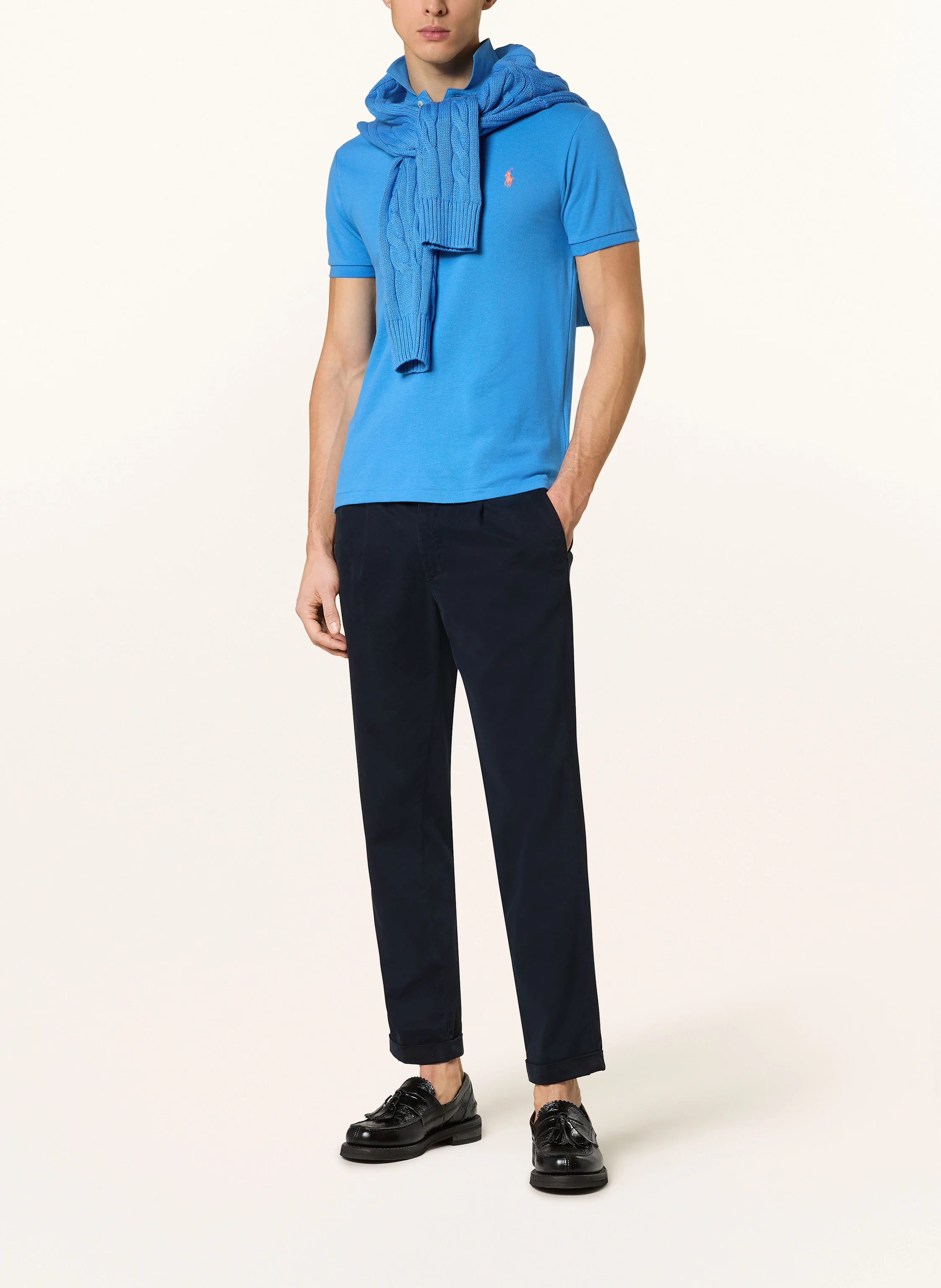 POLO RALPH LAUREN Piqué-Poloshirt Slim Fit