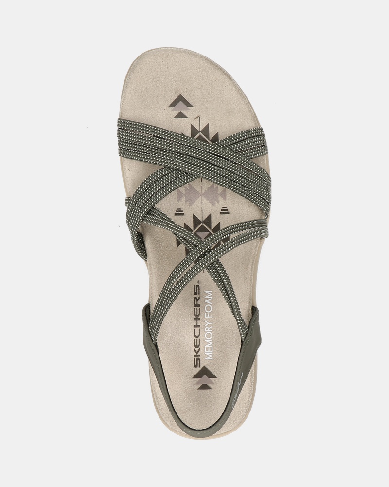 Skechers Reggae Slim Sandalen  - grijs