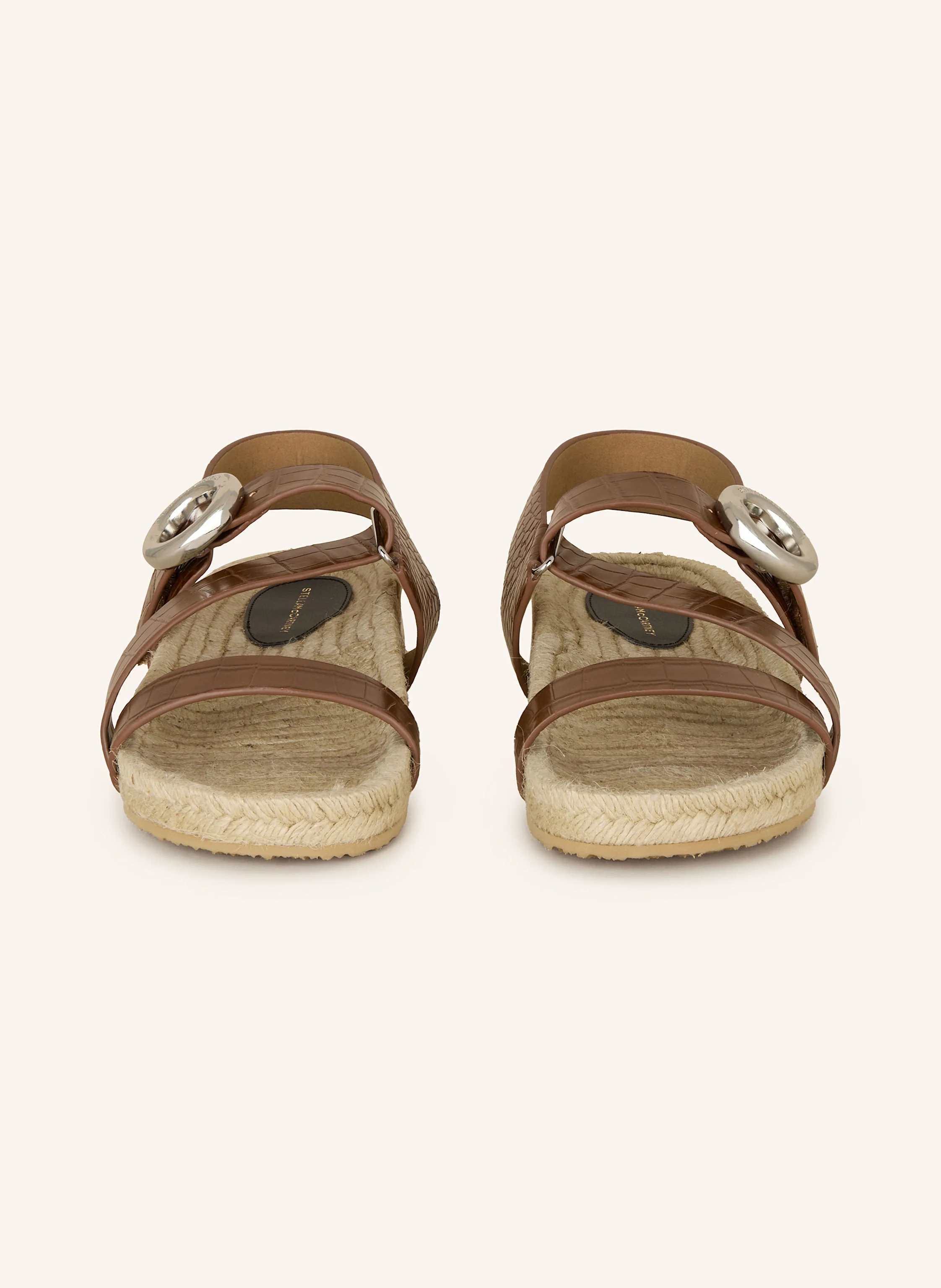 STELLA McCARTNEY Sandalen GAIA COCCO ALT REPTILE