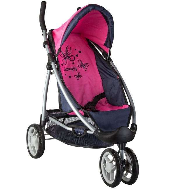 Puppen Jogger - Butterfly - Besttoy