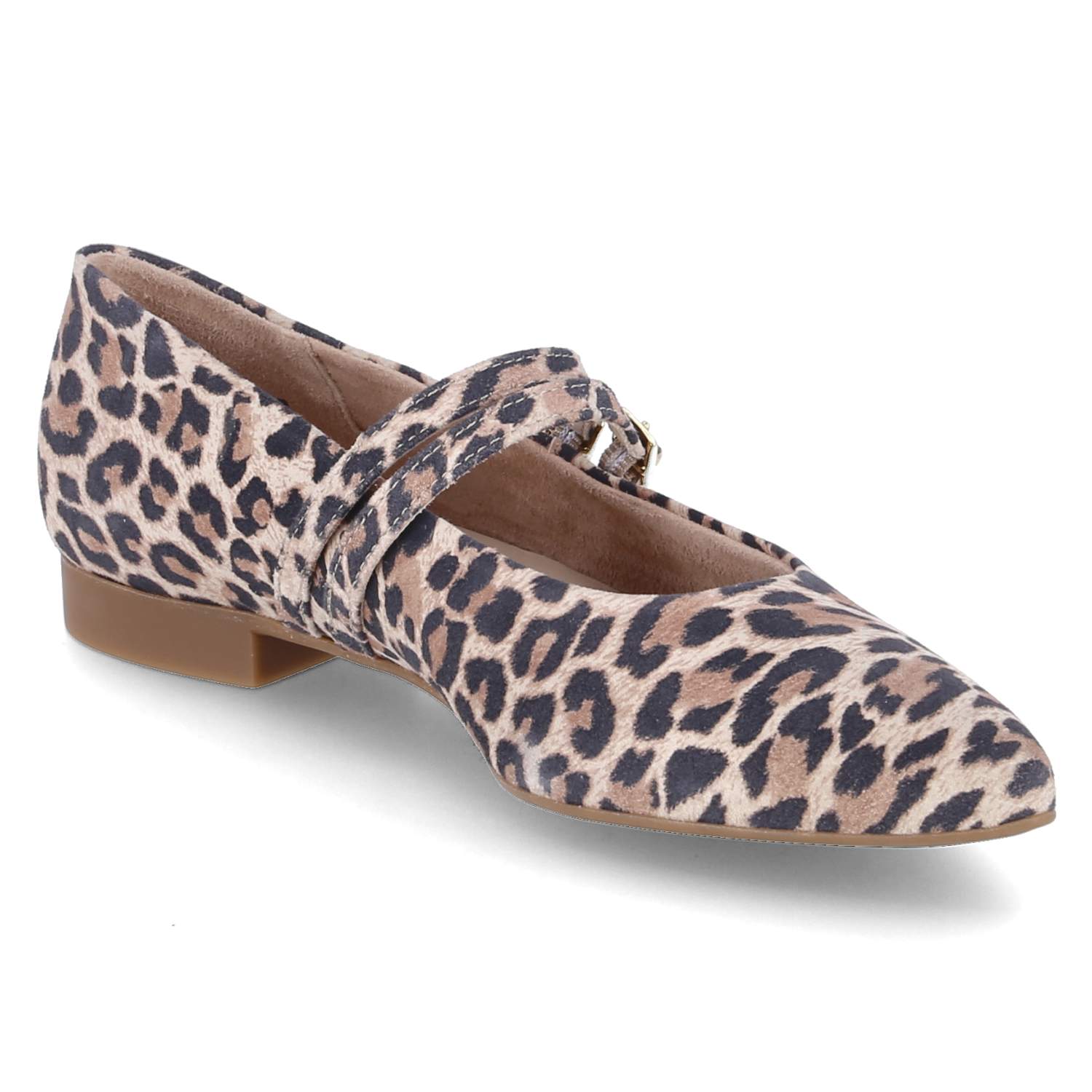 Paul Green Spangenballerinas - leopardino desert