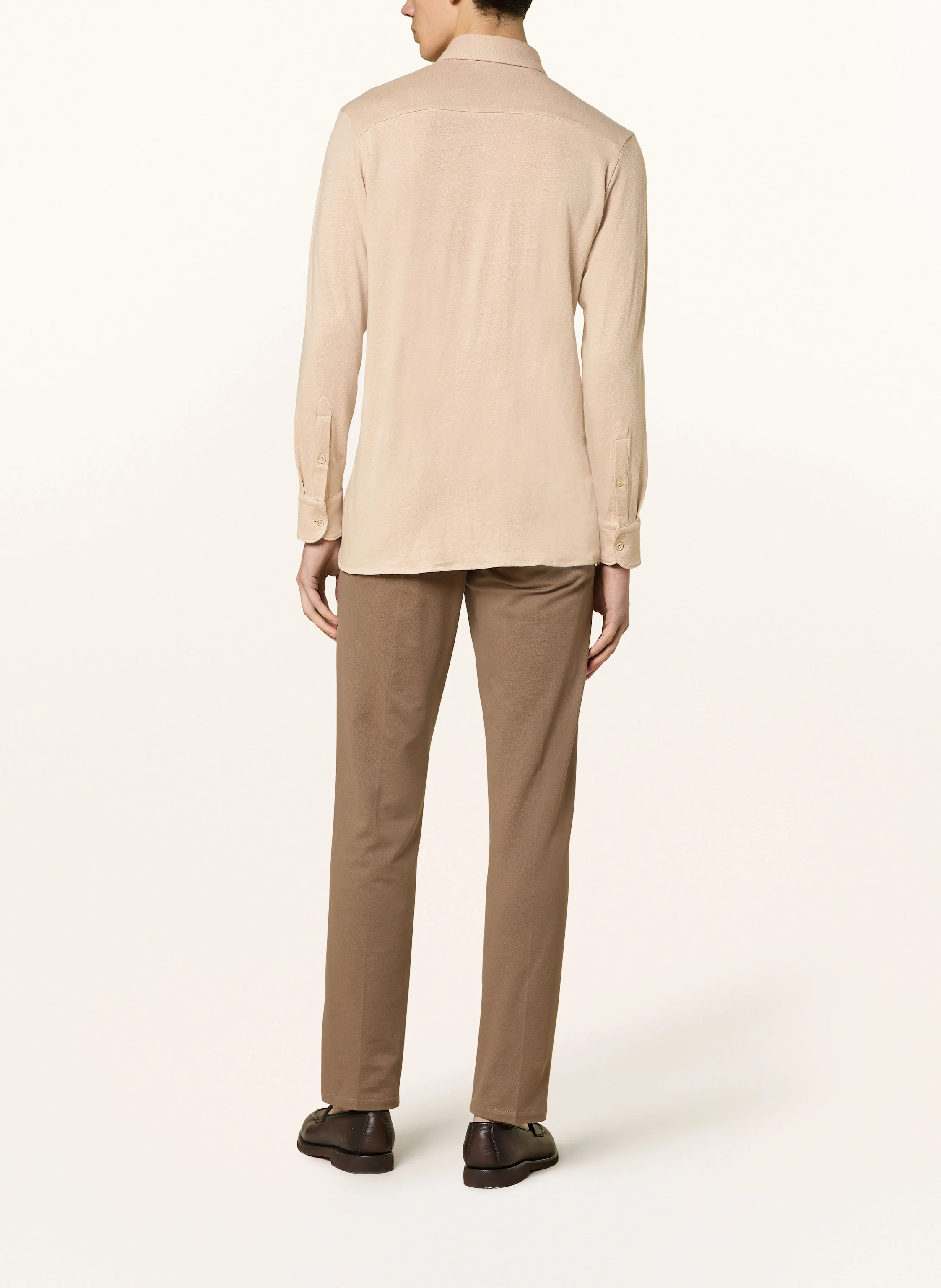 Stefan Brandt Leinenhemd Slim Fit
