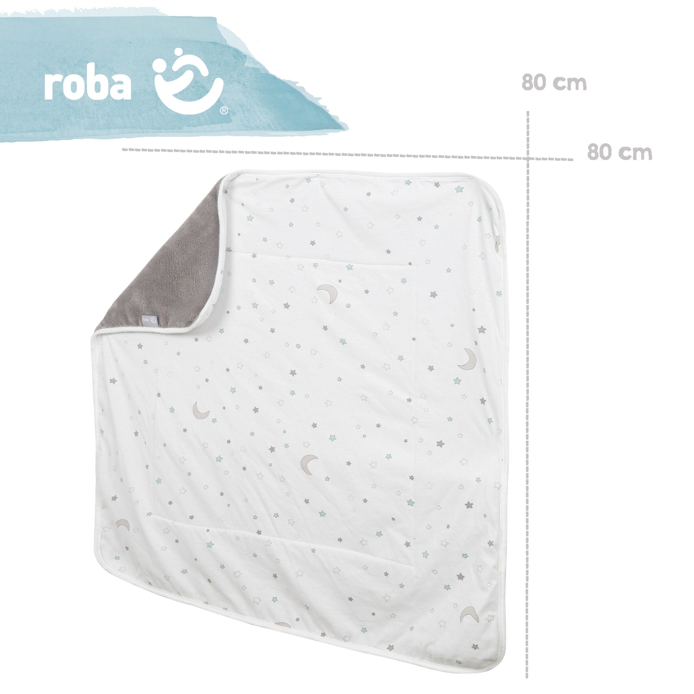 roba Babydecke-Jersey Sternenzauber