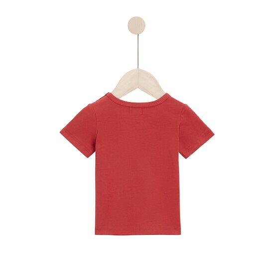 Tropicool T-shirt manches courtes   Rouge Aurora        de               Nano & nanette