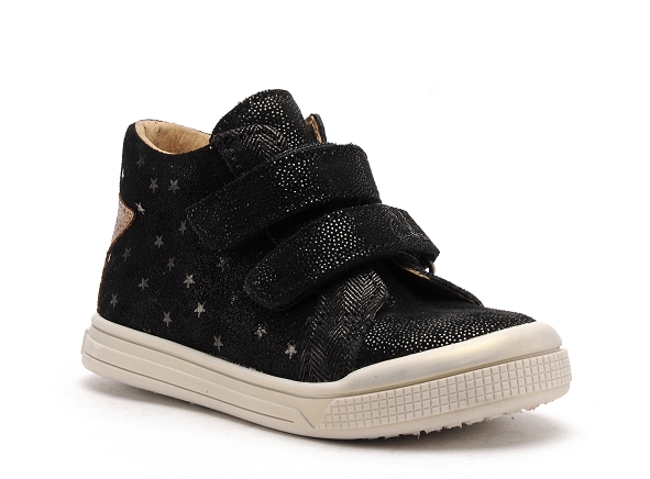 Bopy boots bottine enfant starvel noir