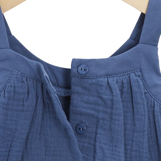 Ensemble Robe + Bloomer   Bleu Garigue        de               Marèse