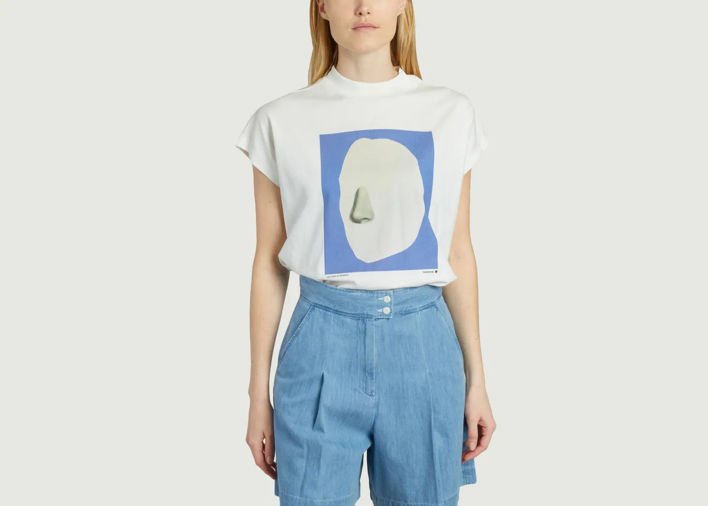 T-shirt Sense 2 Volta Thinking Mu