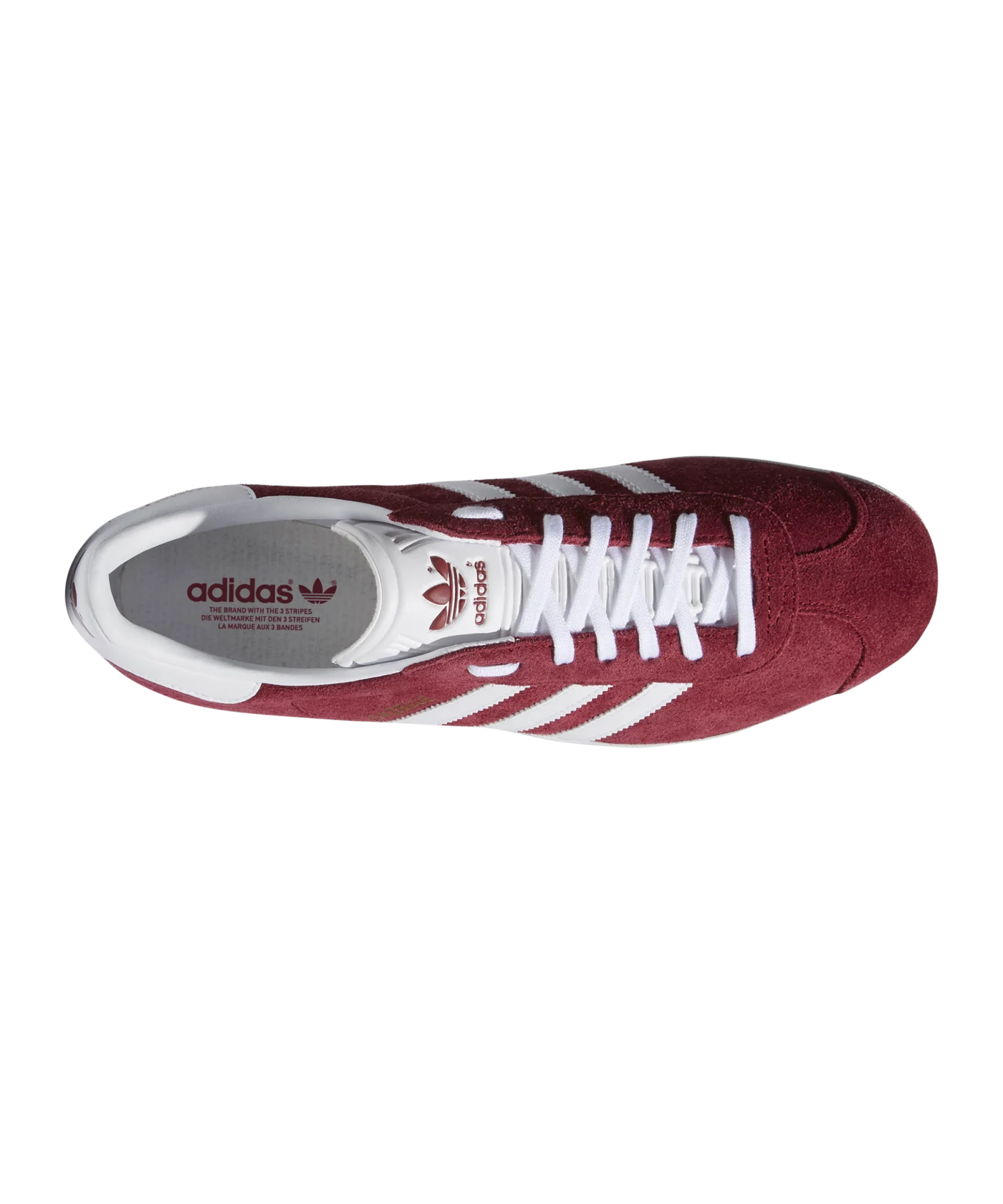 adidas Originals Gazelle Rot Weiss