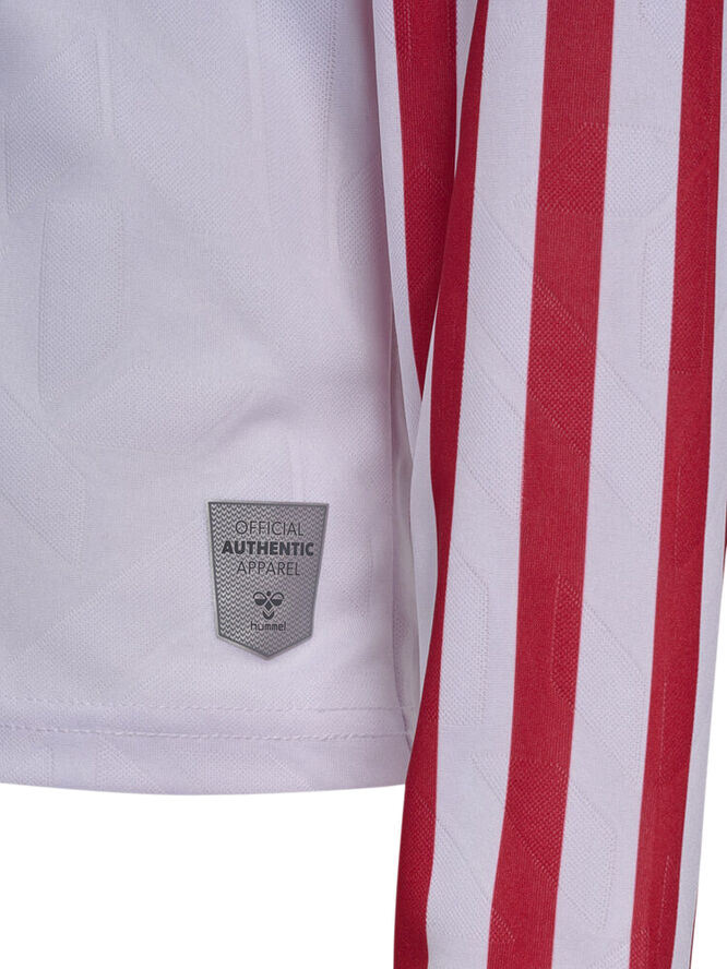 Hummel DBU Danmark udebanetrøje 23 Børn Hvid