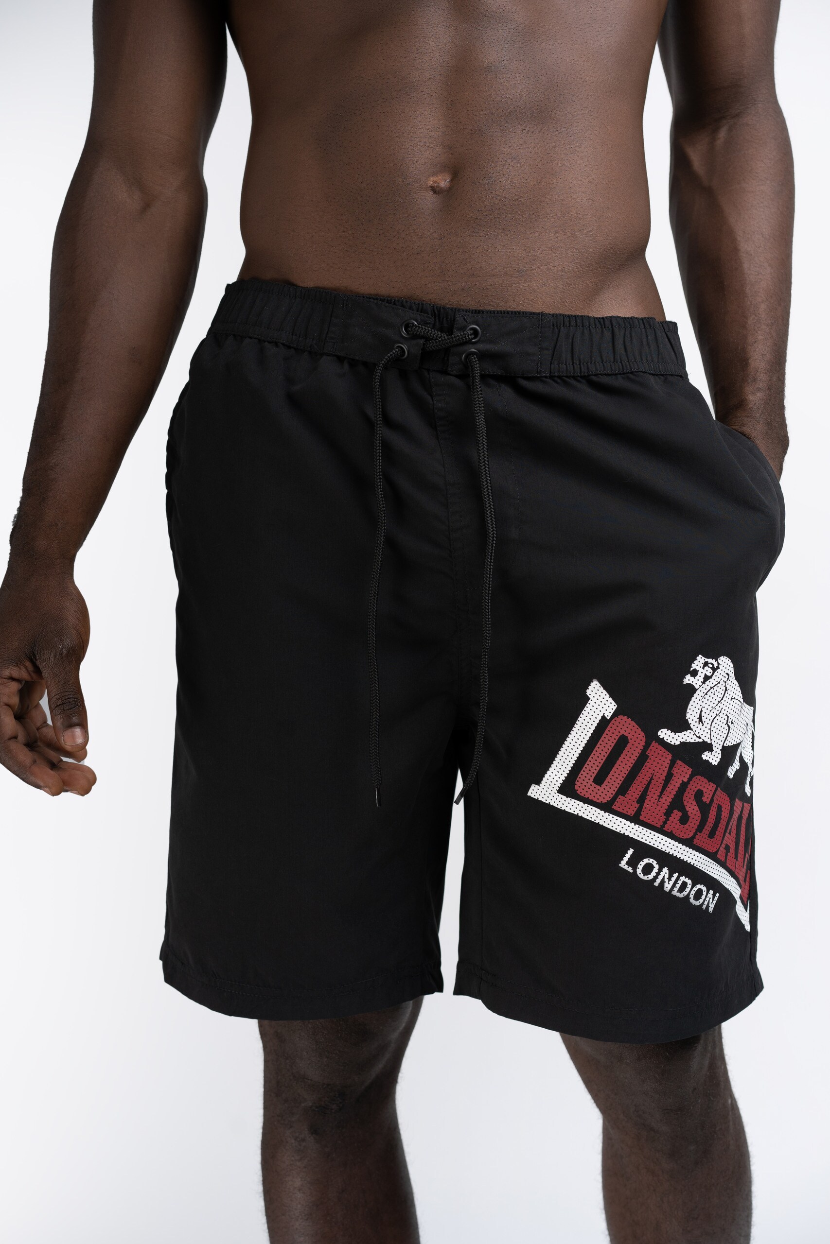 Lonsdale Herren Beachshorts normale Passform ATLOW