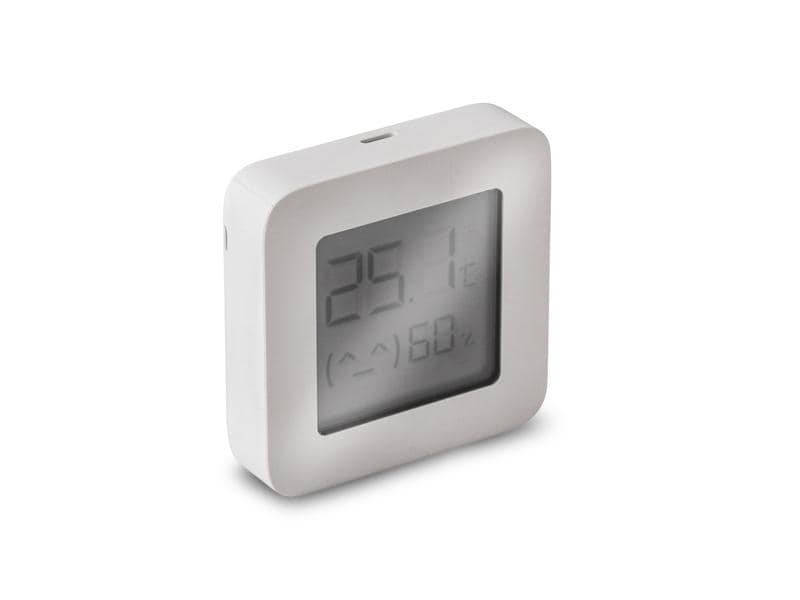 Elbro Temperatur- und Feuchtigkeitssensor Weiss, Bluetooth Temperatur- und Feuchtigkeitssensor zu SwitchButler SMSB131BW