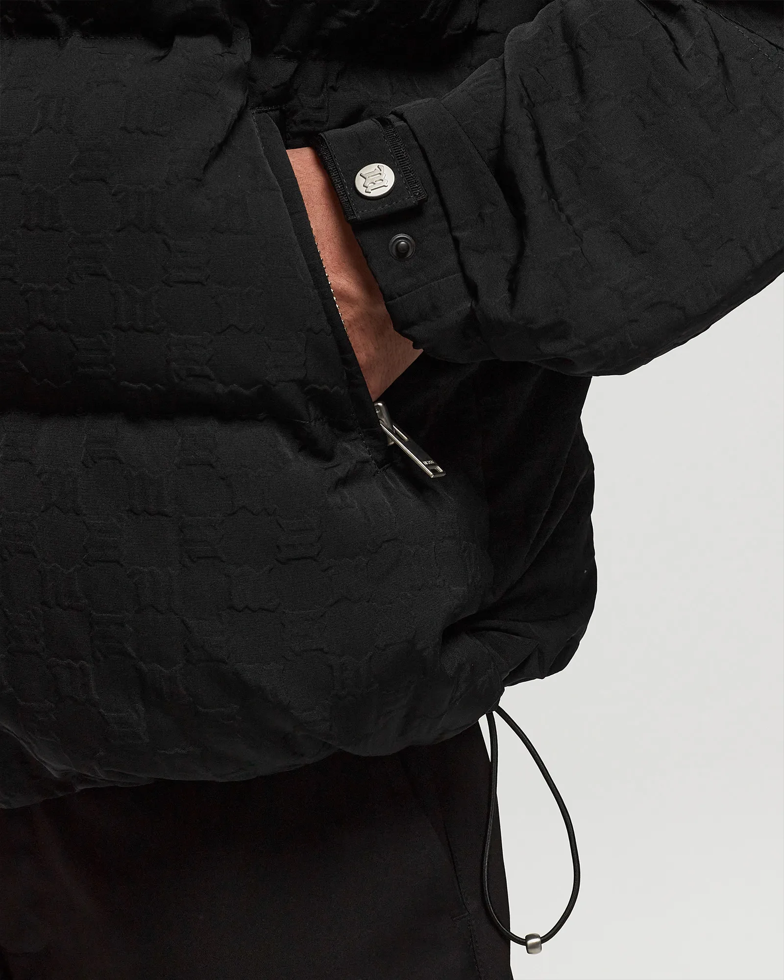 MISBHV MONOGRAM EMBOSSED PUFFER