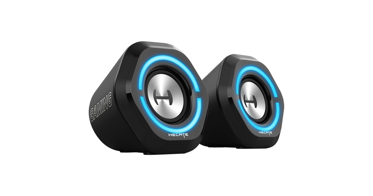 EdifierG1000 Stereo Bluetooth Gaming Speakers luidspreker  (Zwart, Bluetooth 5.0)
