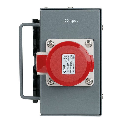 Showtec Split Power 16A krachtstroomverdeler
