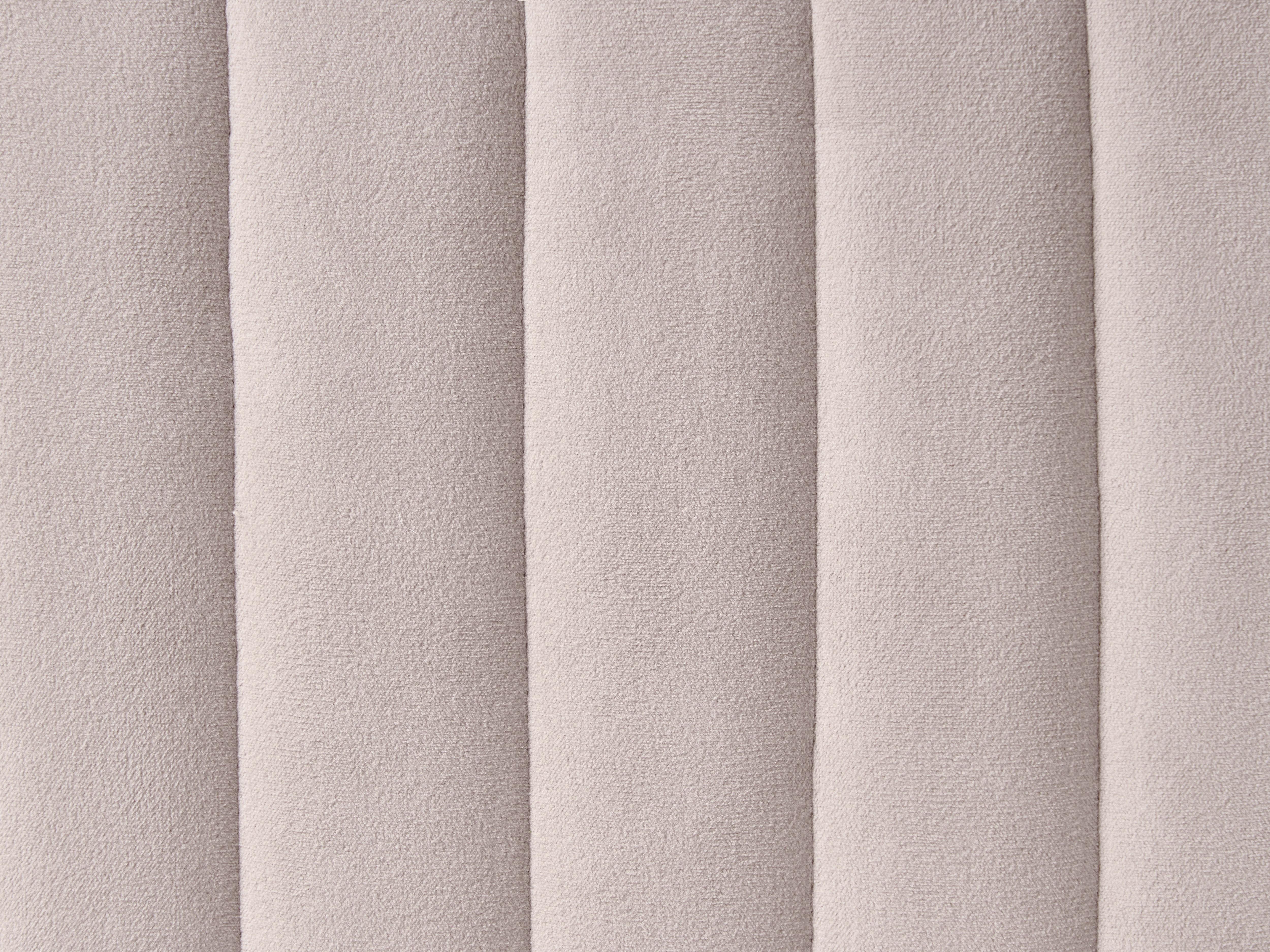 Hocker UTAH Fluweel Taupe