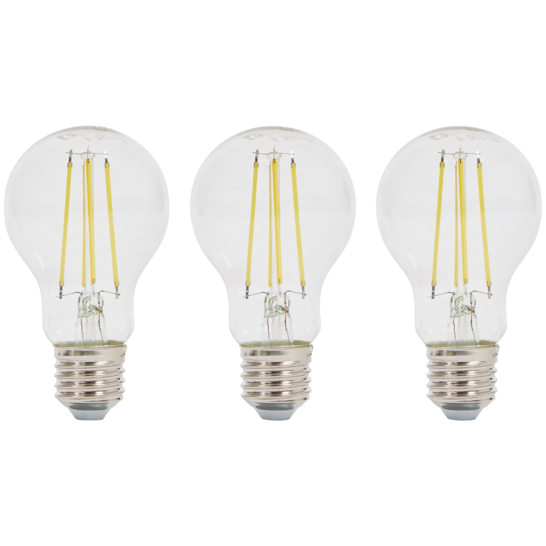 LSC filament-lampen 3 stuks | 4 watt | 840 lumen