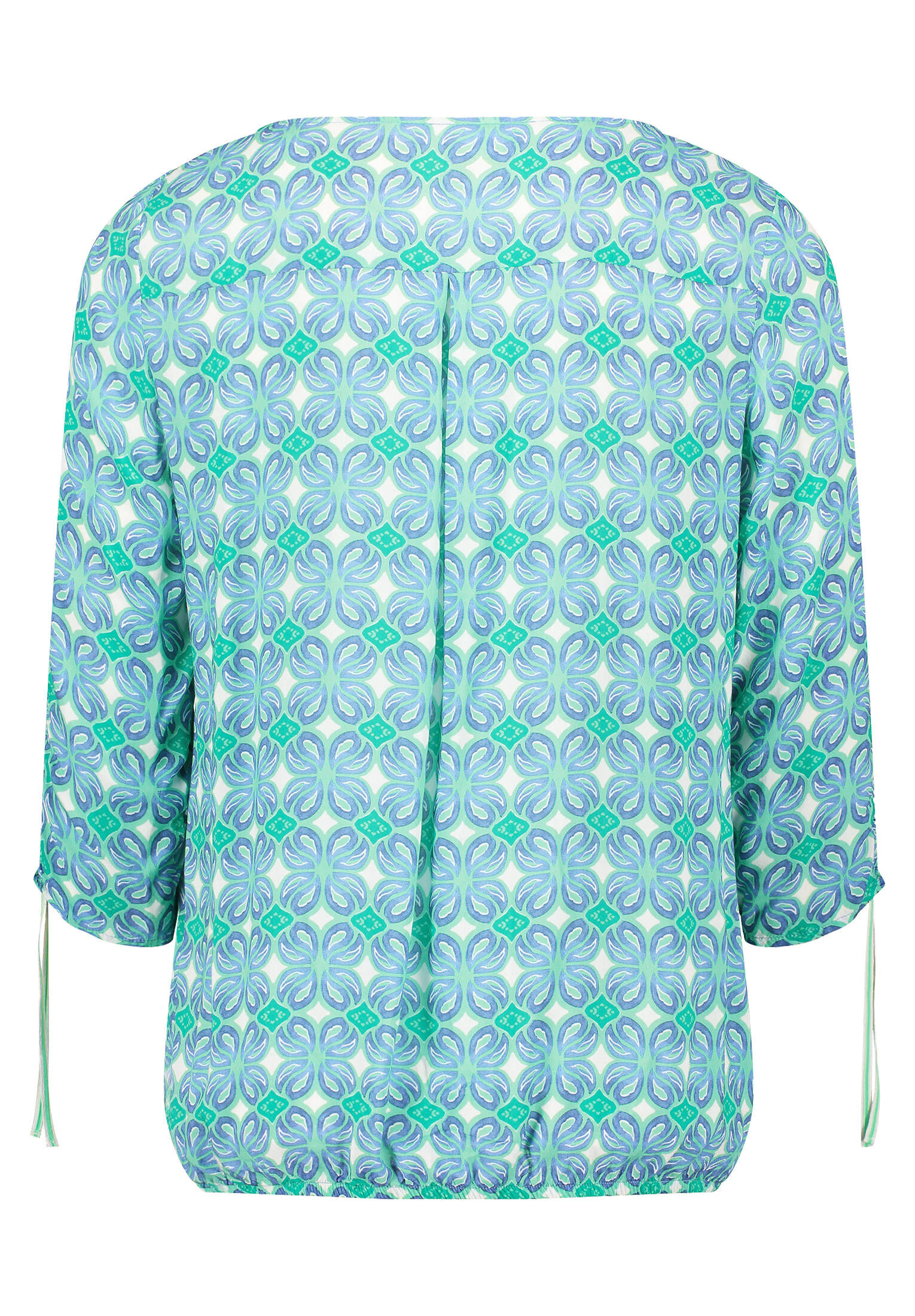 Cartoon| Damen Casual-Bluse mit Muster