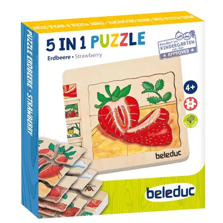 Beleduc Lagen-Puzzle 