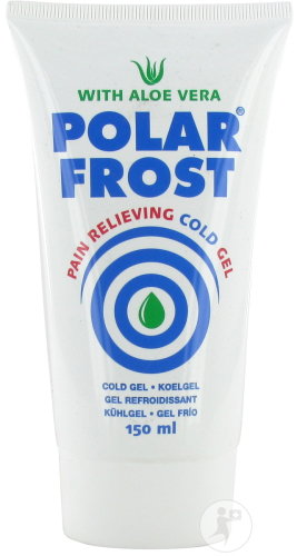 Polar Frost Gel Refroidissant Tube 150ml