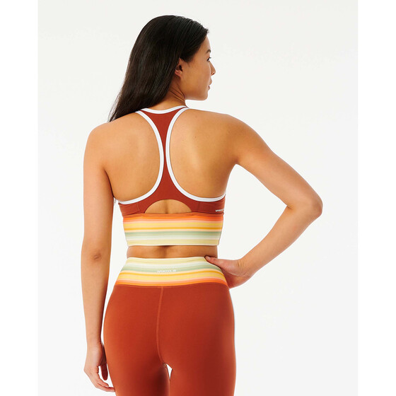 Rip Curl Mirage Trippin Tank Maroon Women SU23