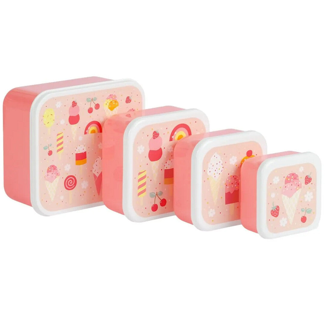 A little lovely company lunchbox set - ijsjes