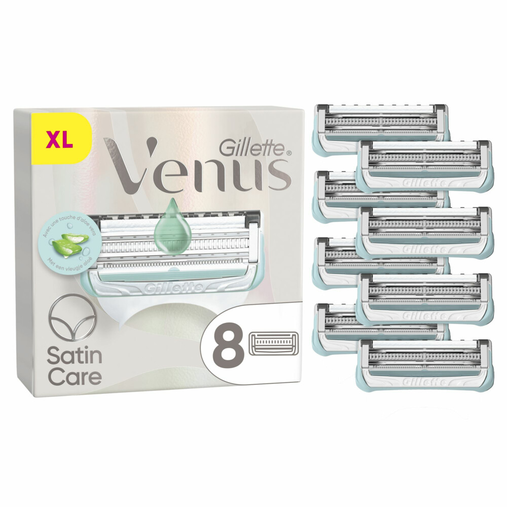 Gillette Venus Female Intimate Grooming Navulmesjes8 stuks