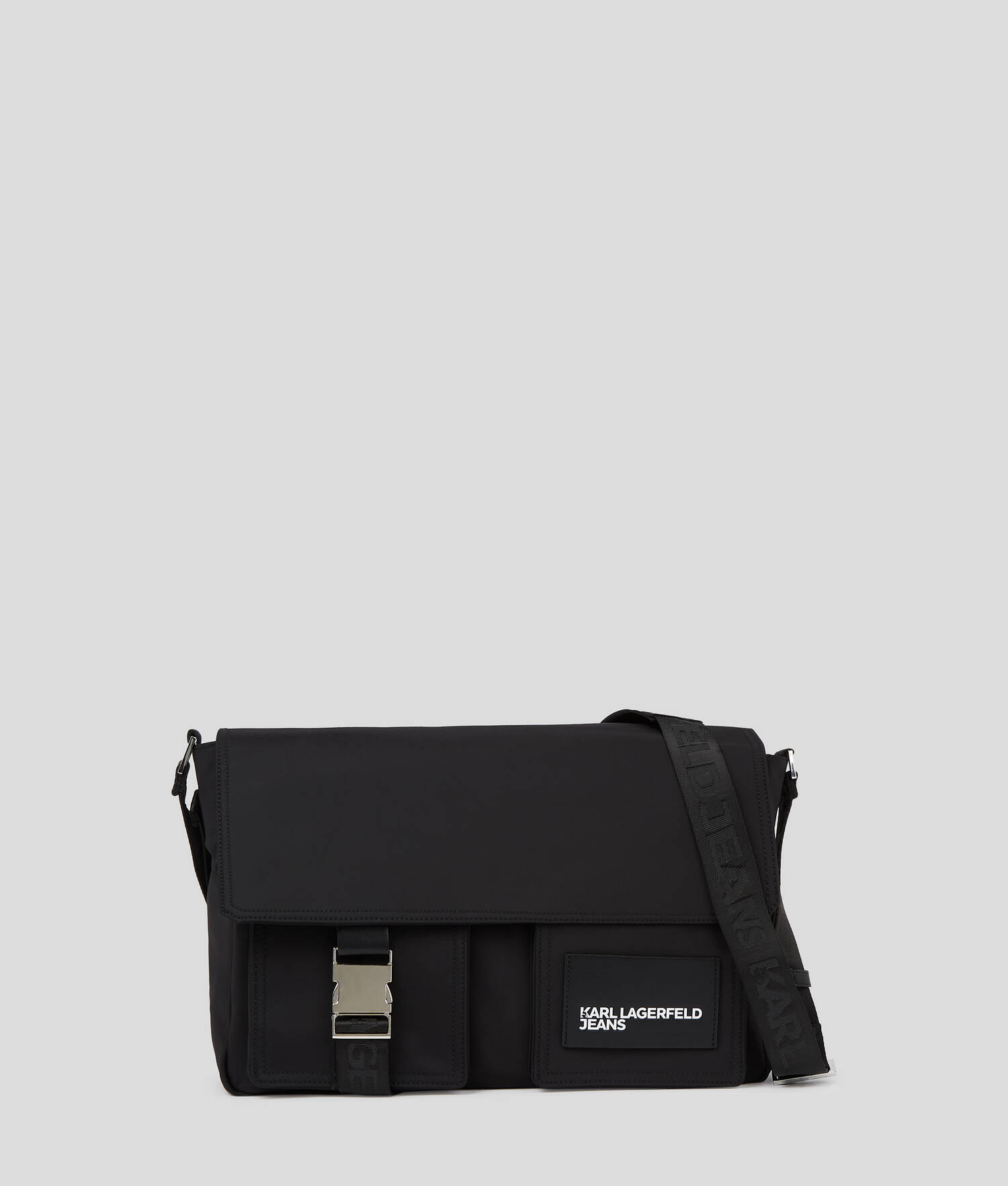 SACOCHE UTILITAIRE EN NYLON - Noir