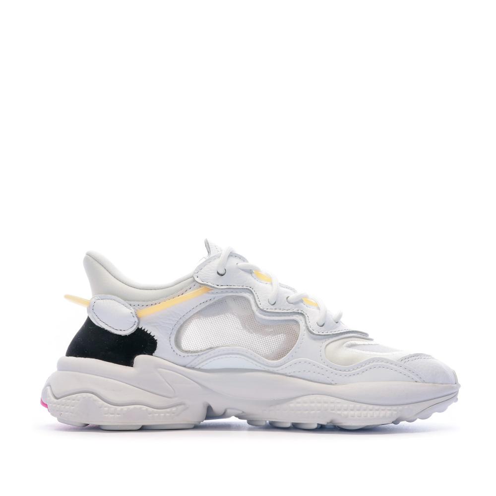 Adidas Baskets Blanches Femme Adidas Ozweego Lite