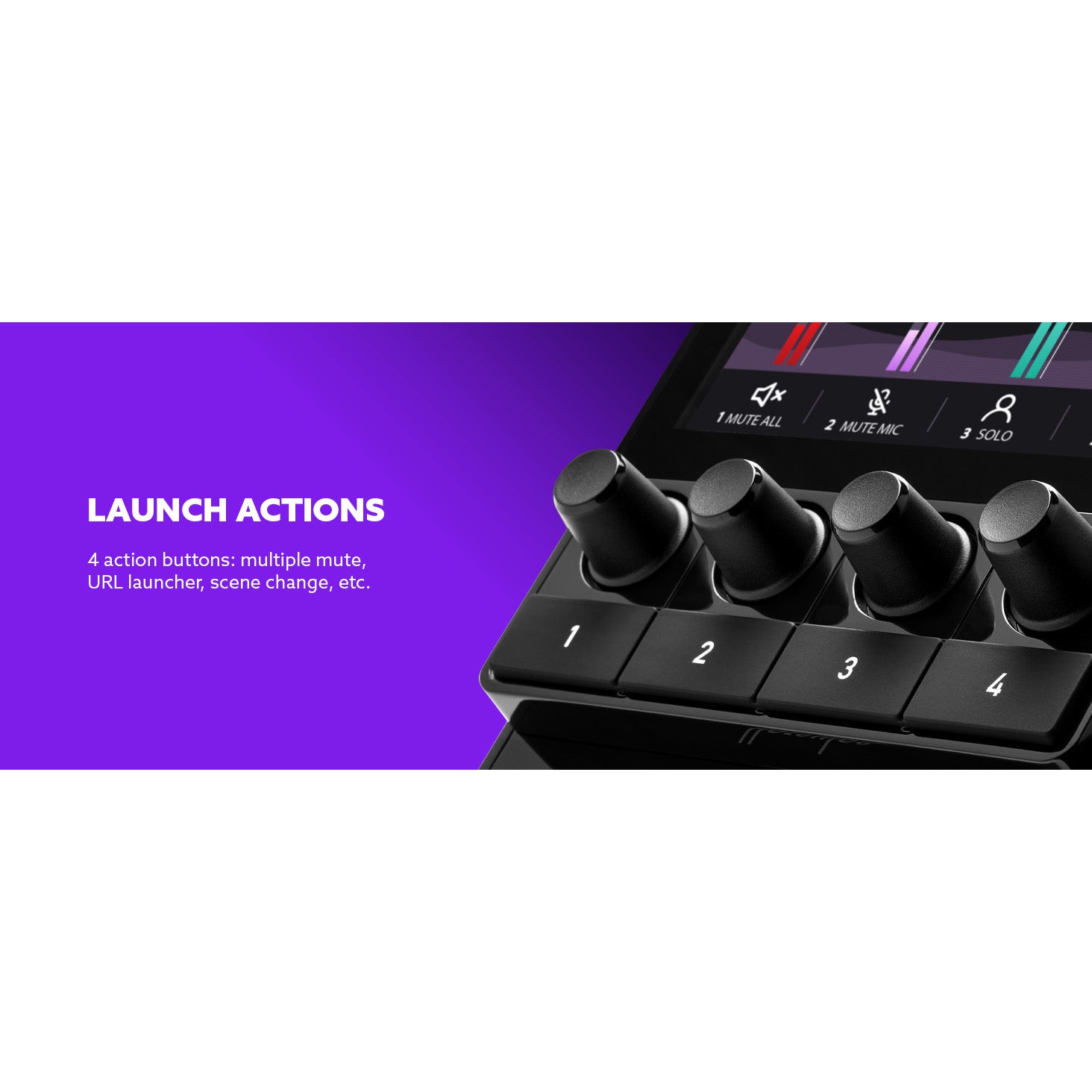 Hercules Stream 100 audio controller voor streamers