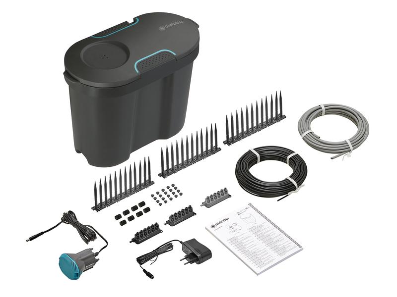 GARDENA Urlaubsbewässerung Set mit Wasserbehälter Automatisches Pflanzenbewässerungssystem