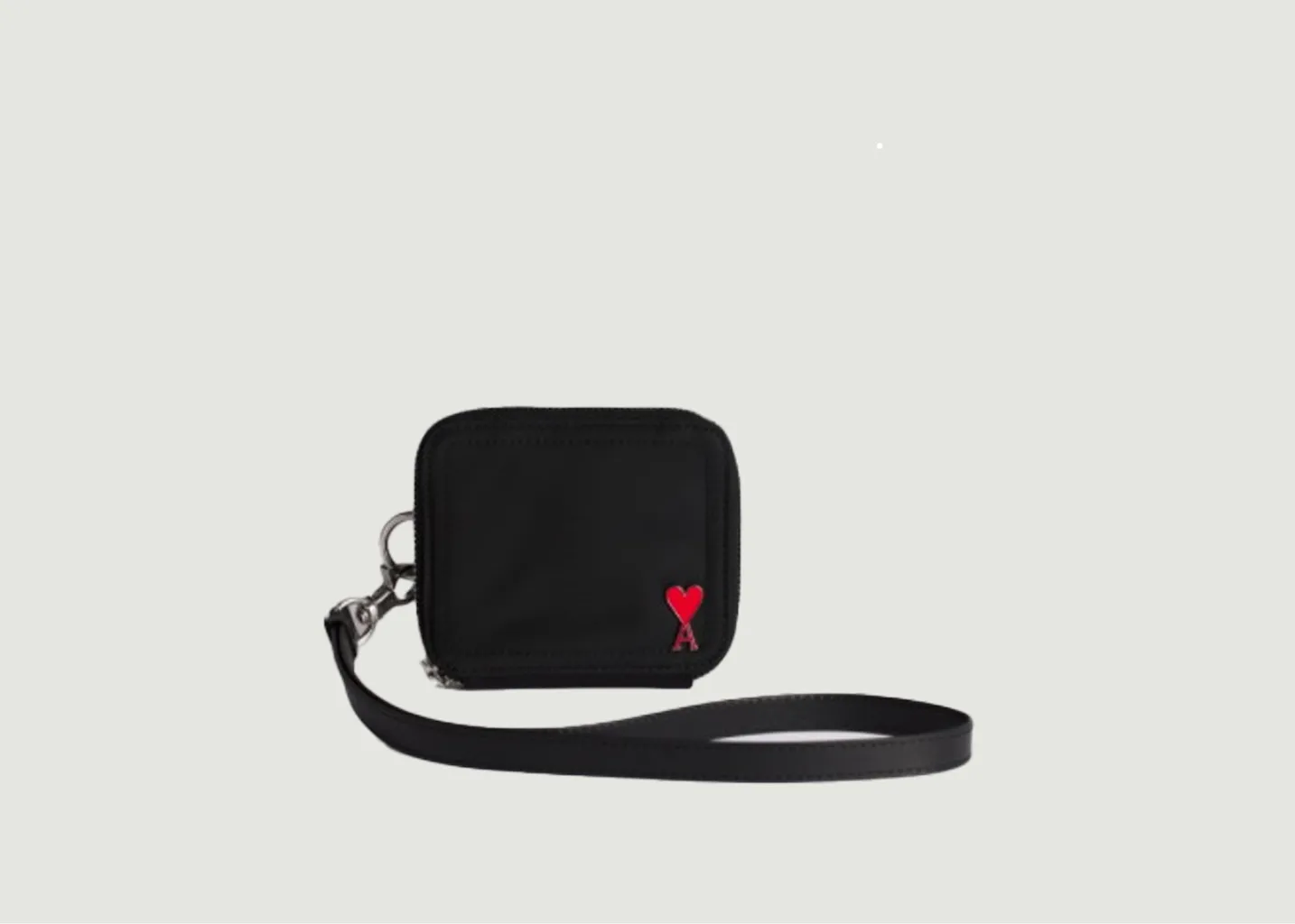 Porte-feuille zippé ADC AMI Paris